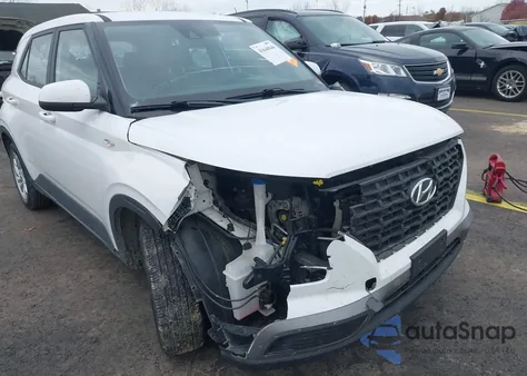 2021 Hyundai Venue Se from USA, damaged, VIN KMHRB8A36MU096767
